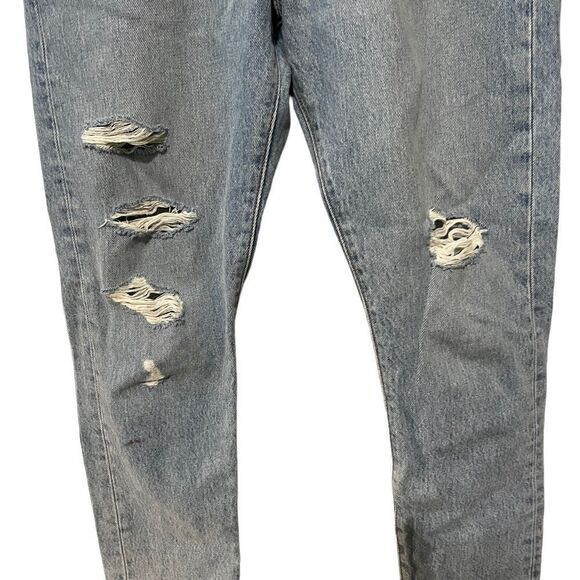 Levi’s 501 waterless premium denim jeans 28x28 Distressed - Picture 2 of 10